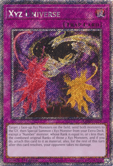 Xyz Universe - RA04-EN218 - (Platinum Secret Rare) - 1st Edition